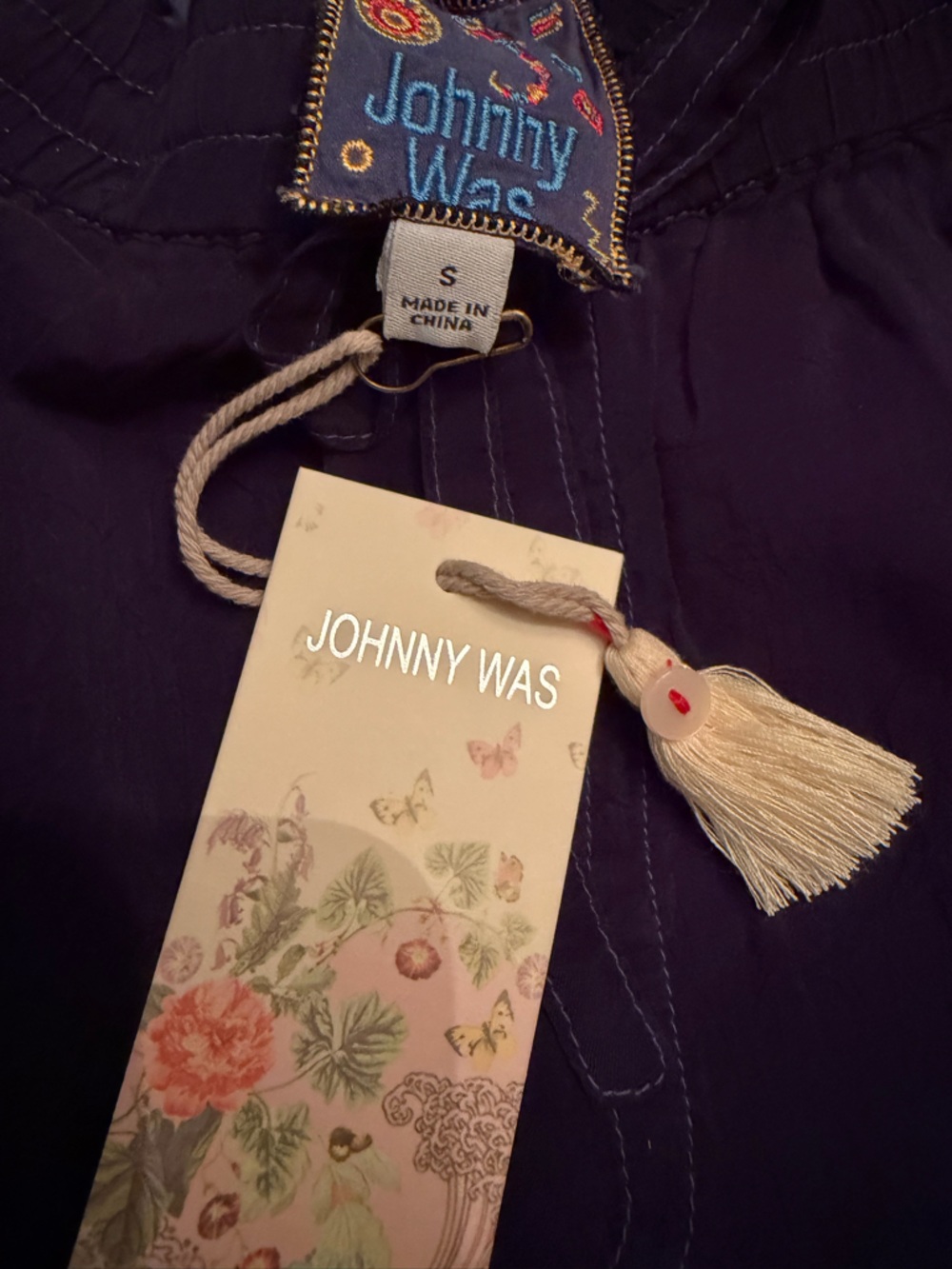 Johnny Was Resort wear LINED Shorts with Gorgeous Embroidery NWT🌷